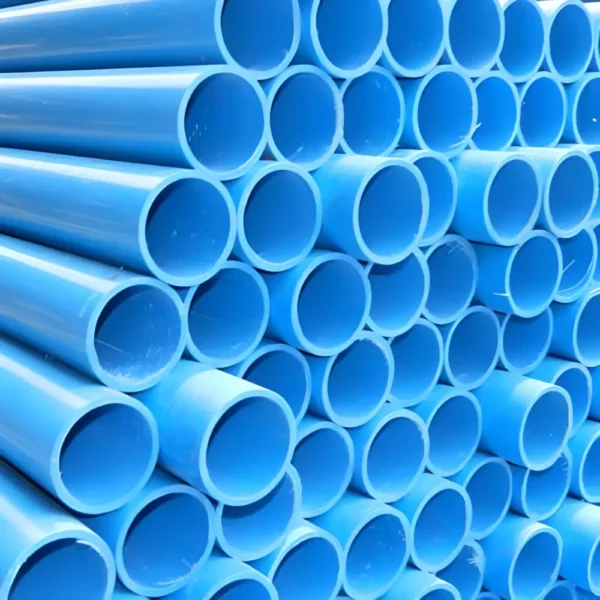 Plastic 4 Inch Borewell Pipe, 3m