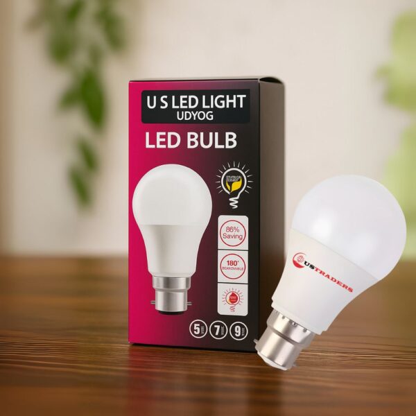 5W LED Bulb (Pack of 2)